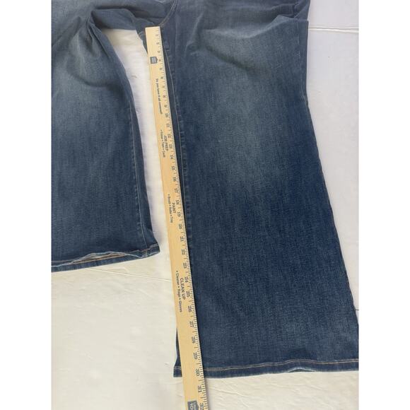 Lane Bryant Womens Plus Size 24 High-Rise Tighter Tummy Boot Cut Jeans #5846 - Picture 8 of 11